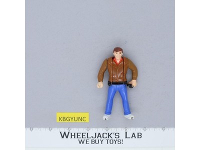 Marvel Peter Parker Flip Head Spider-Man 1995 3.75" Action Figure