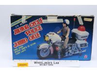 SA-170 Jumbo Cycle Motor Cycle Police Highway Patrol 1984 Son AI Vintage Vehicle