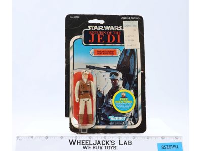 Rebel Soldier Hoth Battle Gear 48 Back-E Star Wars ESB 1983 Kenner NEW SEALED
