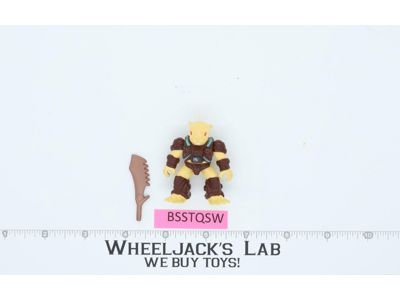 #44 Eager Beaver Battle Beasts 100% Complete Hasbro Vintage 1987 Action Figure