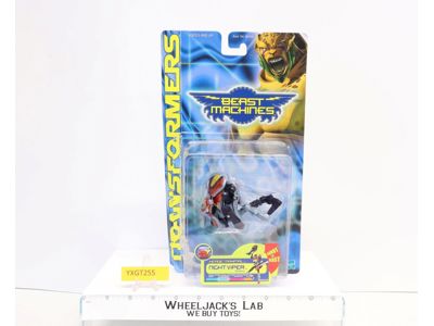 Night Viper 100% Complete Transformers Beast Machines 2000 Hasbro Action Figure