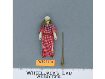 Belloq Ceremonial Robe MAIL AWAY Indiana Jones 1982 Kenner Action Figure Vintage