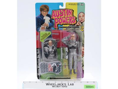 Moon Mission Dr. Evil Austin Powers 1999 McFarlane Toys Action Figure NEW MOSC