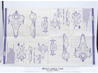 Vector 1987 ORIGINAL Instructions / Blueprints G.I. Joe Hasbro Action Figure