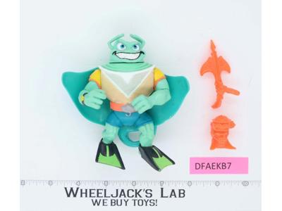 Ray Fillet Teenage Mutant Ninja Turtles TMNT 1990 Playmates Vintage Figure