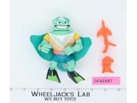 Ray Fillet Teenage Mutant Ninja Turtles TMNT 1990 Playmates Vintage Figure