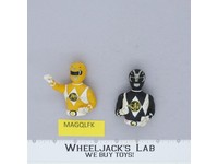 Black & Blue Rangers Pencil Toppers Mighty Morphin Power Rangers 1995 Saban