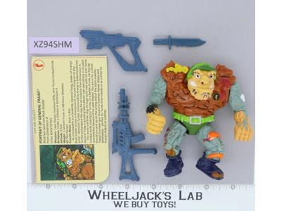 General Traag 100% Complete Teenage Mutant Ninja Turtles TMNT Playmates 1989