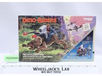 Protoceratops W/ Kanon 100% Complete Dino Riders 1988 Tyco Figure NEW MIB