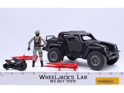 Cobra Stinger W/Driver 100% Complete GI Joe Hasbro 1984 Vintage Vehicle