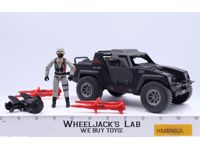 Cobra Stinger W/Driver 100% Complete GI Joe Hasbro 1984 Vintage Vehicle