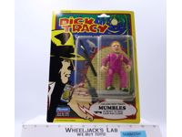 Mumbles Coppers & Gangsters Dick Tracy 1990 Playmates 5" Figure NEW SEALED