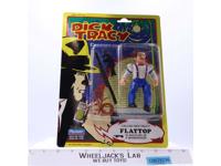 Flattop Coppers & Gangsters Dick Tracy 1990 Playmates 5" Figure NEW SEALED