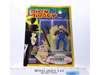 Itchy Coppers & Gangsters Dick Tracy 1990 Playmates 5" Action Figure NEW SEALED
