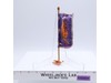 Eternia Flag Pole & Flag W/ Clip 1986 MOTU He-Man Masters of the Universe
