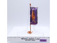 Eternia Flag Pole & Flag W/ Clip 1986 MOTU He-Man Masters of the Universe