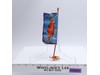Eternia Flag Pole & Flag W/ Clip 1986 MOTU He-Man Masters of the Universe