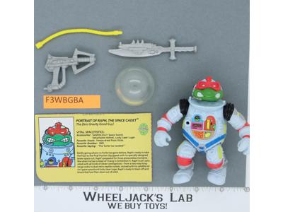 Space Cadet Raph 100% Complete Teenage Mutant Ninja Turtles TMNT Playmates 1990