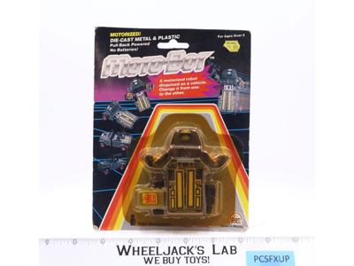 Military Jeep Moto-Bot 1984 Intex Vintage Action Figure NEW MOSC SEALED