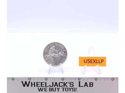 Luke Skywalker Rebel Leader Collectors Coin Endor Star Wars POTF 1984 Kenner