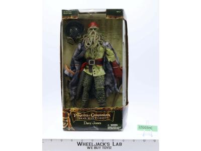 Davy Jones Pirates of the Caribbean Dead Man's Chest Disney 2006 Zizzle