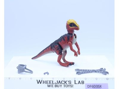 Pachycephalosaurus JP14 Ram Head 100% Complete Jurassic Park 1993 Kenner Figure