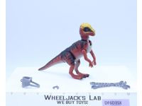 Pachycephalosaurus JP14 Ram Head 100% Complete Jurassic Park 1993 Kenner Figure