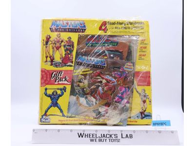 He-Man Masters of the Universe Gift Pack Read-Along Books & Cassettes Kid Stuff