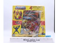 He-Man Masters of the Universe Gift Pack Read-Along Books & Cassettes Kid Stuff