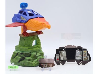 Point Dread & Talon Fighter Complete He-Man Masters of the Universe MOTU Mattel