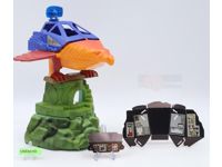 Point Dread & Talon Fighter Complete He-Man Masters of the Universe MOTU Mattel