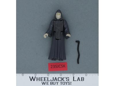 Emperor Palpatine 100% Complete Star Wars ROTJ Vintage 1984 Kenner NO REPRO