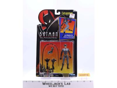 Catwoman Batman The Animated Series Kenner 1993 NEW MOSC Action Figure