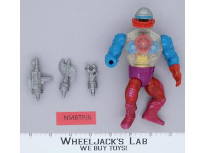 Roboto 100% Complete He-Man Masters of the Universe MOTU 1985 Mattel Vintage