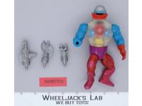 Roboto 100% Complete He-Man Masters of the Universe MOTU 1985 Mattel Vintage