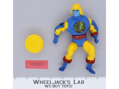 Sy-Klone 100% Complete He-Man Masters Of The Universe MOTU 1984 Mattel Vintage
