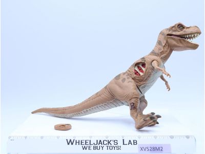 Young Tyrannosaurus Rex JP06 Dino Damage 100% Complete Jurassic Park 1993 Figure