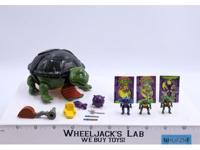 Leonardo Sewer Lair Mini-Mutant Playset TMNT 1994 Playmates Vintage