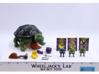 Leonardo Sewer Lair Mini-Mutant Playset TMNT 1994 Playmates Vintage