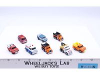 Lot of 8 1st Responder Misc Cars/Vehicles 1988-89 Vintage Galoob Micro Machines