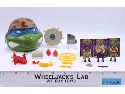 Leonardo's Mutant Military Playset Mini Mutant TMNT 1994 Playmates