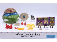 Leonardo's Mutant Military Playset Mini Mutant TMNT 1994 Playmates