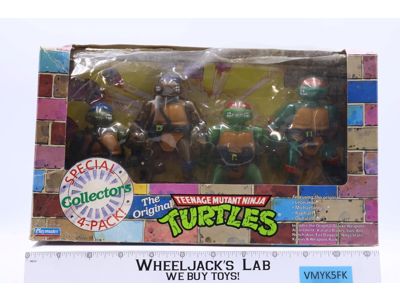 Special Collector's 4-Pack The Original Teenage Mutant Ninja Turtles NEW MIB