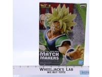 Dragon Ball Super Match Makers Super Saiyan Broly 2019 Bandai Banpresto MIB