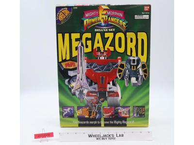 Deluxe Set Megazord Mighty Morphin Power Rangers 1993 Bandai Action Figure