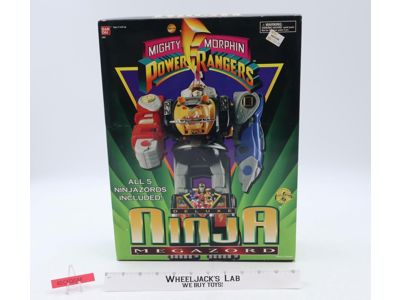 Deluxe Ninja Megazord Mighty Morphin Power Rangers 1993 Bandai Action Figure