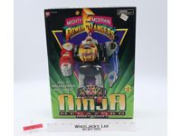 Deluxe Ninja Megazord Mighty Morphin Power Rangers 1993 Bandai Action Figure