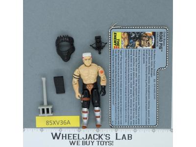 Road Pig V1 100% Complete G.I. Joe 1988 Hasbro Vintage Action Figure
