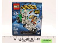 #76070 Wonder Woman vs Doomsday DC Comics Mighty Micros 2017 Lego NEW SEALED