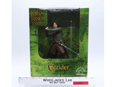Strider The Lord of the Rings Fellowship of the Ring 2001 Applause Figure MIB